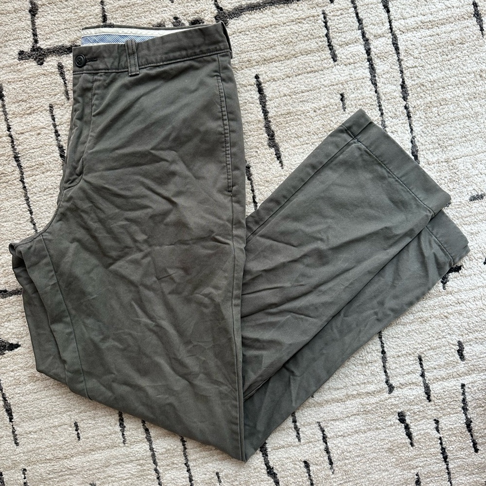 Men's Olive Green Pants